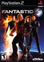 Fantastic 4 - (Playstation 2) (CIB)