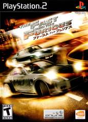 Fast and the Furious - (Playstation 2) (In Box, No Manual)
