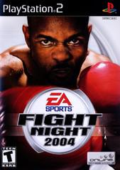 Fight Night 2004 - (Playstation 2) (In Box, No Manual)