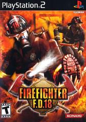 Firefighter FD 18 - (Playstation 2) (Game Only)