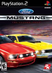 Ford Mustang The Legend Lives - (Playstation 2) (In Box, No Manual)