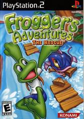 Frogger's Adventures The Rescue - (Playstation 2) (CIB)