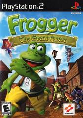 Frogger the Great Quest - (Playstation 2) (CIB)