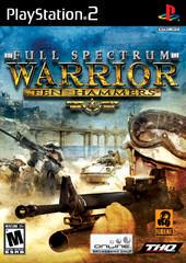 Full Spectrum Warrior Ten Hammers - (Playstation 2) (CIB)