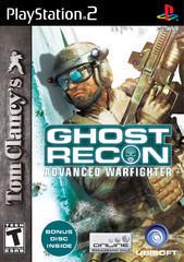 Ghost Recon Advanced Warfighter - (Playstation 2) (In Box, No Manual)