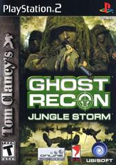 Ghost Recon Jungle Storm - (Playstation 2) (CIB)