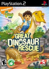 Go, Diego, Go! Great Dinosaur Rescue - (Playstation 2) (In Box, No Manual)