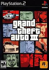 Grand Theft Auto III - (Playstation 2) (CIB)