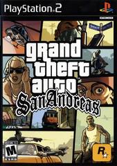 Grand Theft Auto San Andreas - (Playstation 2) (In Box, No Manual)