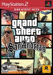 Grand Theft Auto San Andreas [Greatest Hits] - (Playstation 2) (CIB)
