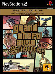 Grand Theft Auto San Andreas [Special Edition] - (Playstation 2) (In Box, No Manual)