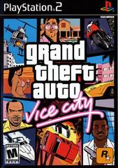 Grand Theft Auto Vice City - (Playstation 2) (CIB)