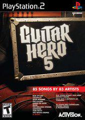 Guitar Hero 5 - (Playstation 2) (In Box, No Manual)