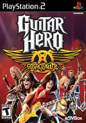 Guitar Hero Aerosmith - (Playstation 2) (CIB)