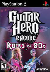 Guitar Hero Encore Rocks the 80's - (Playstation 2) (CIB)