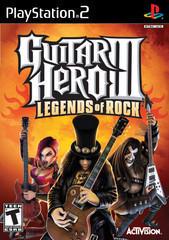 Guitar Hero III Legends of Rock - (Playstation 2) (CIB)