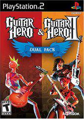 Guitar Hero & Guitar Hero 2 Dual Pack - (Playstation 2) (CIB)
