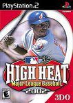 High Heat Baseball 2002 - (Playstation 2) (CIB)