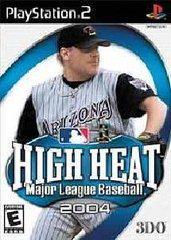High Heat Major League Baseball 2004 - (Playstation 2) (CIB)