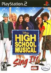 High School Musical Sing It - (Playstation 2) (CIB)
