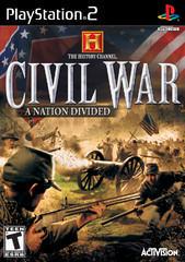 History Channel Civil War A Nation Divided - (Playstation 2) (In Box, No Manual)