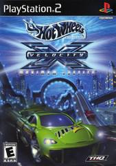 Hot Wheels Velocity X - (Playstation 2) (CIB)