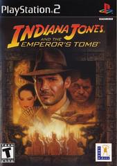 Indiana Jones and the Emperor's Tomb - (Playstation 2) (CIB)