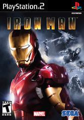 Iron Man - (Playstation 2) (CIB)