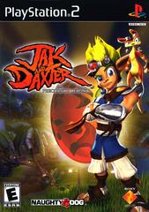 Jak and Daxter The Precursor Legacy - (Playstation 2) (In Box, No Manual)