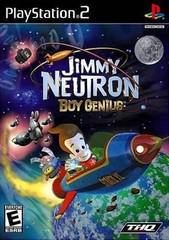 Jimmy Neutron Boy Genius - (Playstation 2) (CIB)