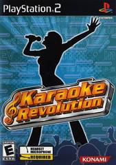 Karaoke Revolution - (Playstation 2) (CIB)