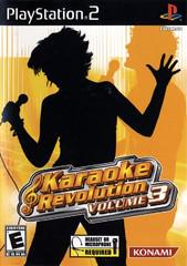 Karaoke Revolution 3 - (Playstation 2) (In Box, No Manual)