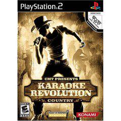Karaoke Revolution Country - (Playstation 2) (In Box, No Manual)