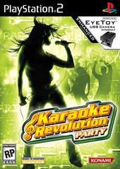 Karaoke Revolution Party - (Playstation 2) (In Box, No Manual)