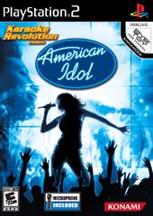 Karaoke Revolution Presents: American Idol - (Playstation 2) (In Box, No Manual)