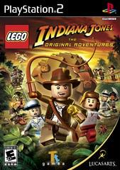 LEGO Indiana Jones The Original Adventures - (Playstation 2) (CIB)