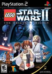 LEGO Star Wars II Original Trilogy - (Playstation 2) (In Box, No Manual)