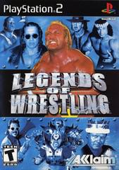 Legends of Wrestling - (Playstation 2) (In Box, No Manual)