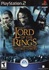 Lord of the Rings Two Towers - (Playstation 2) (CIB)