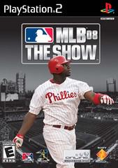 MLB 08 The Show - (Playstation 2) (In Box, No Manual)