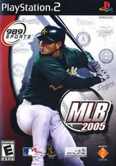 MLB 2005 - (Playstation 2) (In Box, No Manual)