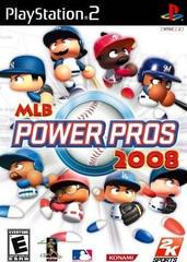 MLB Power Pros 2008 - (Playstation 2) (CIB)