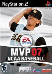 MVP NCAA Baseball 2007 - (Playstation 2) (In Box, No Manual)