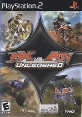 MX vs. ATV Unleashed - (Playstation 2) (CIB)