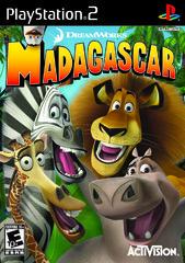Madagascar - (Playstation 2) (In Box, No Manual)