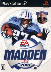 Madden 2001 - (Playstation 2) (CIB)