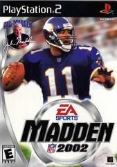 Madden 2002 - (Playstation 2) (CIB)