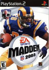 Madden 2003 - (Playstation 2) (In Box, No Manual)