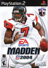 Madden 2004 - (Playstation 2) (In Box, No Manual)