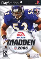 Madden 2005 - (Playstation 2) (CIB)